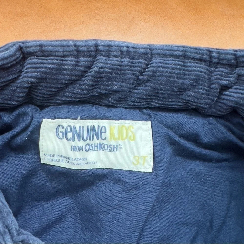Oshkosh Genuine Kids Boys Size 3T Blue Puffer Vest